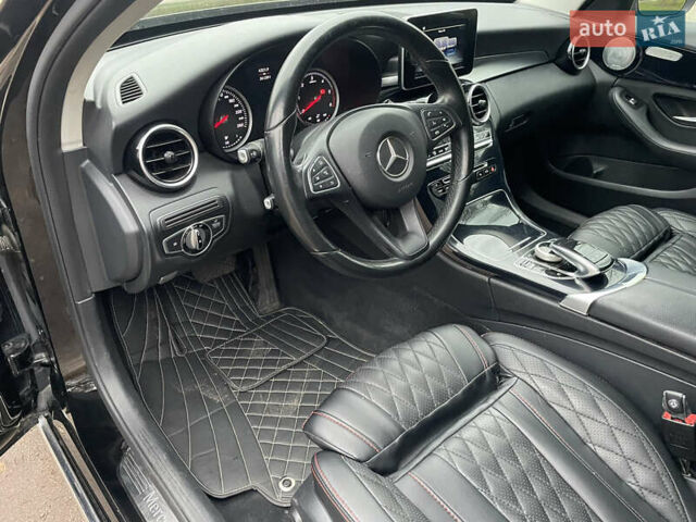 Черный Мерседес Ц-Класс, объемом двигателя 2.14 л и пробегом 340 тыс. км за 18999 $, фото 24 на Automoto.ua