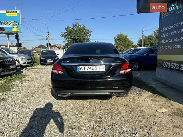 Чорний Мерседес Ц-Клас, об'ємом двигуна 2 л та пробігом 139 тис. км за 19900 $, фото 5 на Automoto.ua