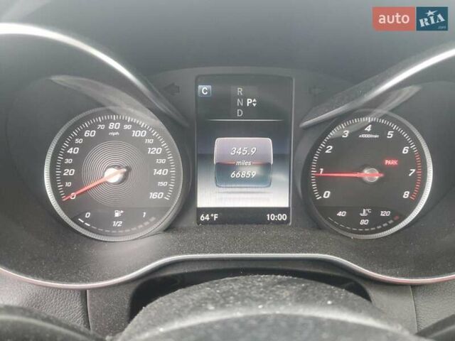 Чорний Мерседес Ц-Клас, об'ємом двигуна 2 л та пробігом 110 тис. км за 2950 $, фото 8 на Automoto.ua