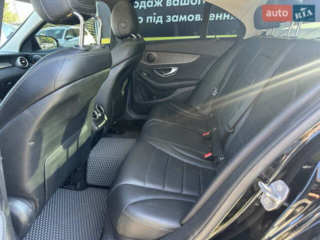 Чорний Мерседес Ц-Клас, об'ємом двигуна 2 л та пробігом 139 тис. км за 19900 $, фото 9 на Automoto.ua