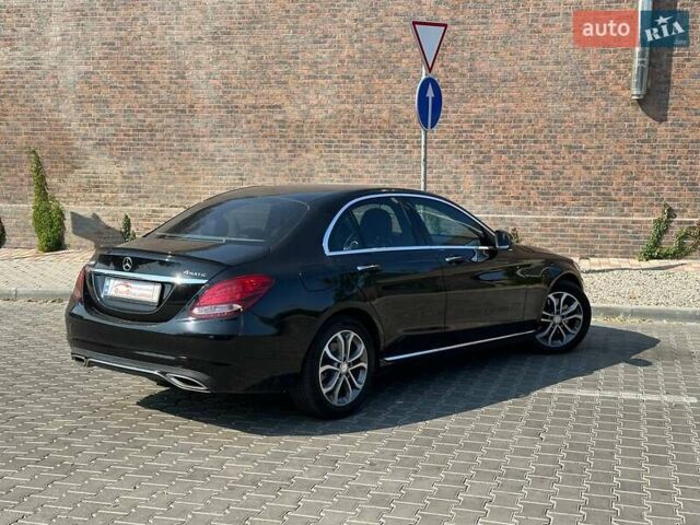 Черный Мерседес Ц-Класс, объемом двигателя 2 л и пробегом 73 тыс. км за 20500 $, фото 10 на Automoto.ua