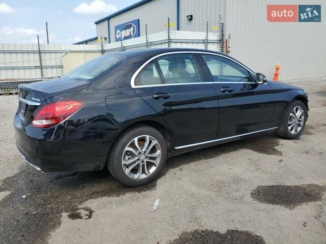 Чорний Мерседес Ц-Клас, об'ємом двигуна 2 л та пробігом 37 тис. км за 3900 $, фото 2 на Automoto.ua
