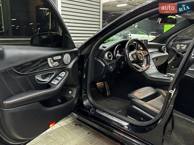 Чорний Мерседес Ц-Клас, об'ємом двигуна 3 л та пробігом 28 тис. км за 32500 $, фото 12 на Automoto.ua