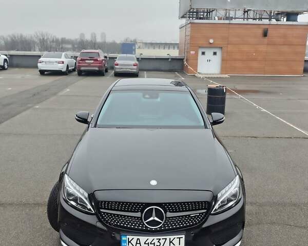 Черный Мерседес Ц-Класс, объемом двигателя 1.99 л и пробегом 105 тыс. км за 21500 $, фото 17 на Automoto.ua