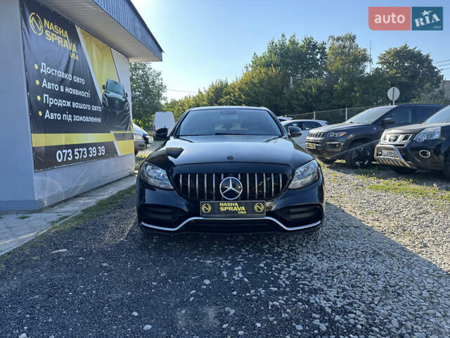Чорний Мерседес Ц-Клас, об'ємом двигуна 2 л та пробігом 139 тис. км за 19900 $, фото 1 на Automoto.ua