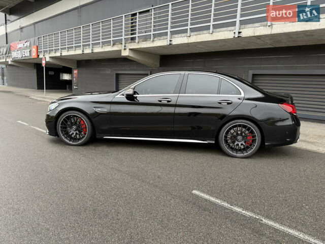 Чорний Мерседес Ц-Клас, об'ємом двигуна 3.98 л та пробігом 78 тис. км за 41500 $, фото 7 на Automoto.ua
