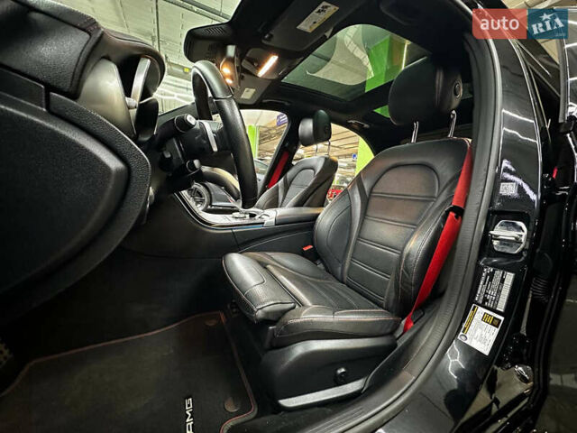 Чорний Мерседес Ц-Клас, об'ємом двигуна 3 л та пробігом 28 тис. км за 32500 $, фото 15 на Automoto.ua