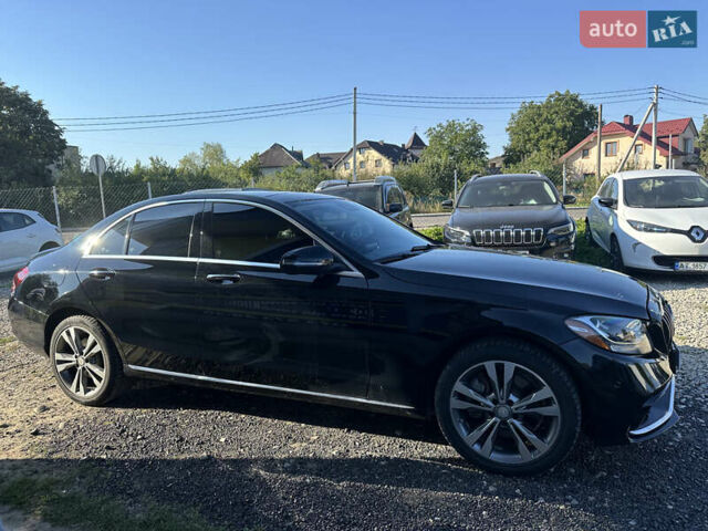 Чорний Мерседес Ц-Клас, об'ємом двигуна 2 л та пробігом 139 тис. км за 19900 $, фото 3 на Automoto.ua