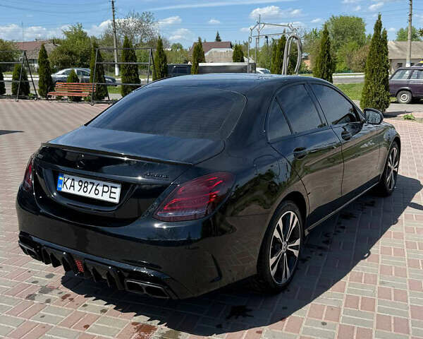 Черный Мерседес Ц-Класс, объемом двигателя 1.99 л и пробегом 173 тыс. км за 22500 $, фото 3 на Automoto.ua