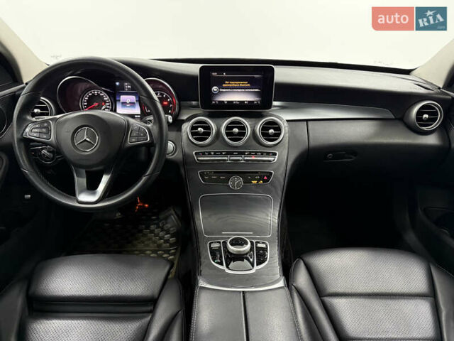 Черный Мерседес Ц-Класс, объемом двигателя 2 л и пробегом 74 тыс. км за 19400 $, фото 14 на Automoto.ua