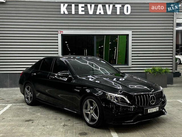 Чорний Мерседес Ц-Клас, об'ємом двигуна 3 л та пробігом 28 тис. км за 32500 $, фото 9 на Automoto.ua