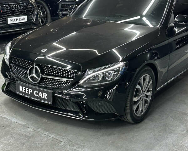 Черный Мерседес Ц-Класс, объемом двигателя 2 л и пробегом 126 тыс. км за 21999 $, фото 9 на Automoto.ua