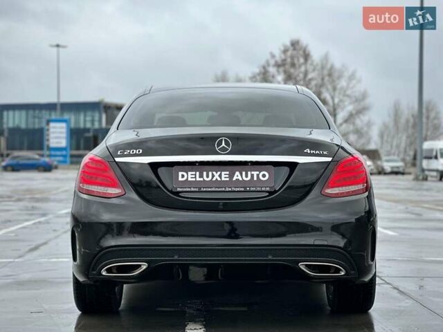 Черный Мерседес Ц-Класс, объемом двигателя 1.99 л и пробегом 106 тыс. км за 26999 $, фото 22 на Automoto.ua