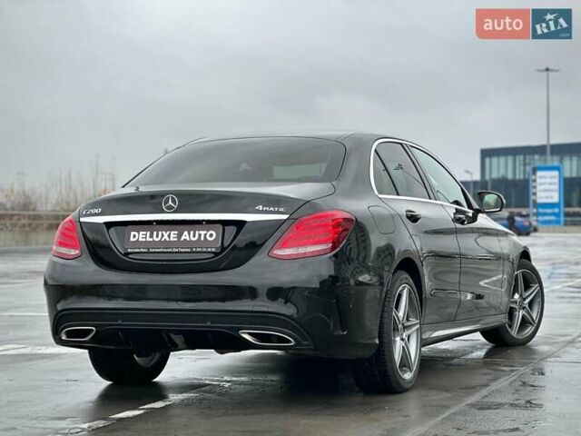 Черный Мерседес Ц-Класс, объемом двигателя 1.99 л и пробегом 106 тыс. км за 26999 $, фото 19 на Automoto.ua