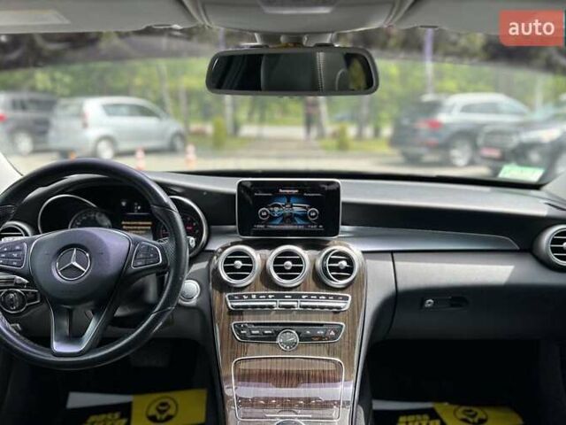 Черный Мерседес Ц-Класс, объемом двигателя 2 л и пробегом 91 тыс. км за 27300 $, фото 16 на Automoto.ua