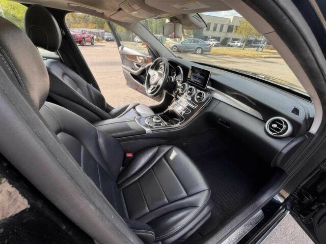 Чорний Мерседес Ц-Клас, об'ємом двигуна 2 л та пробігом 68 тис. км за 4800 $, фото 8 на Automoto.ua