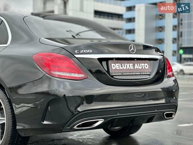 Черный Мерседес Ц-Класс, объемом двигателя 1.99 л и пробегом 106 тыс. км за 26999 $, фото 21 на Automoto.ua