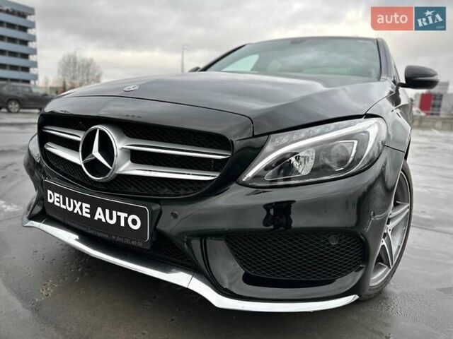 Черный Мерседес Ц-Класс, объемом двигателя 1.99 л и пробегом 106 тыс. км за 26999 $, фото 23 на Automoto.ua