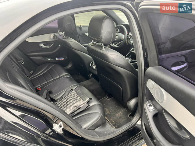 Чорний Мерседес Ц-Клас, об'ємом двигуна 1.99 л та пробігом 198 тис. км за 22000 $, фото 9 на Automoto.ua