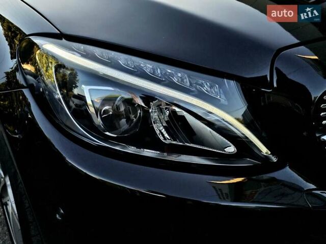 Черный Мерседес Ц-Класс, объемом двигателя 2 л и пробегом 43 тыс. км за 24000 $, фото 12 на Automoto.ua