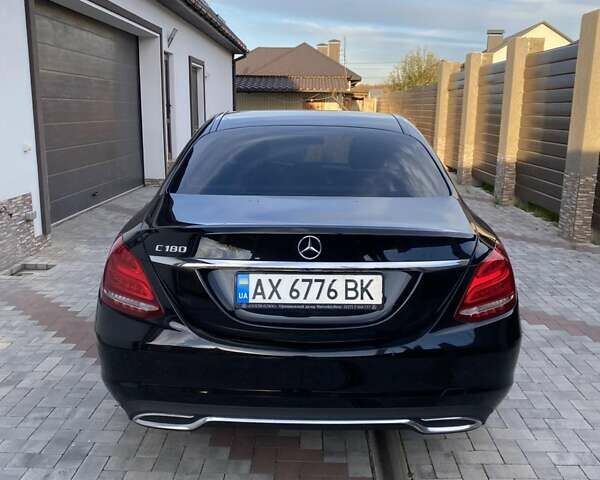 Черный Мерседес Ц-Класс, объемом двигателя 1.6 л и пробегом 53 тыс. км за 22000 $, фото 18 на Automoto.ua