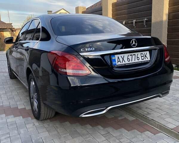 Черный Мерседес Ц-Класс, объемом двигателя 1.6 л и пробегом 53 тыс. км за 22000 $, фото 19 на Automoto.ua