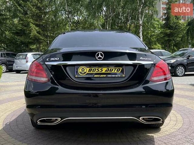 Черный Мерседес Ц-Класс, объемом двигателя 2 л и пробегом 91 тыс. км за 27300 $, фото 5 на Automoto.ua