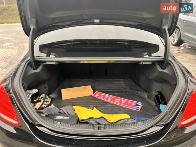 Чорний Мерседес Ц-Клас, об'ємом двигуна 1.99 л та пробігом 198 тис. км за 22000 $, фото 10 на Automoto.ua