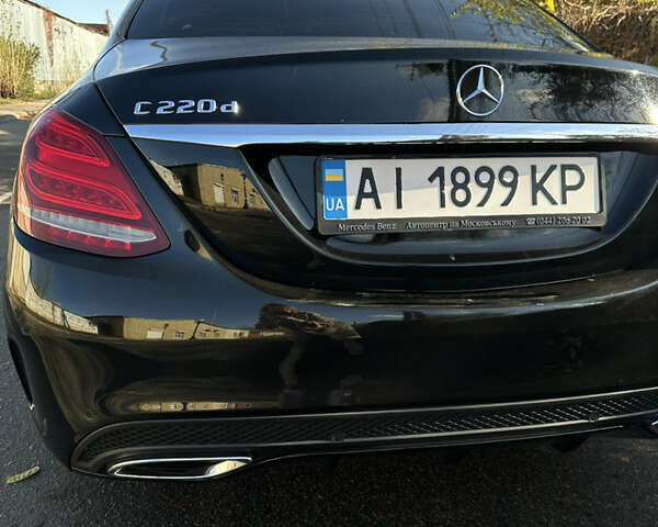 Черный Мерседес Ц-Класс, объемом двигателя 2.2 л и пробегом 93 тыс. км за 30300 $, фото 32 на Automoto.ua
