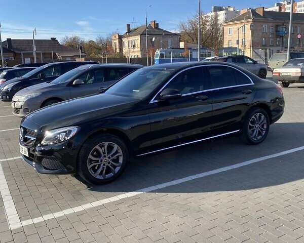 Черный Мерседес Ц-Класс, объемом двигателя 1.6 л и пробегом 53 тыс. км за 22000 $, фото 3 на Automoto.ua