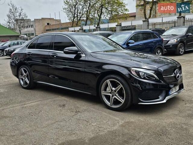 Чорний Мерседес Ц-Клас, об'ємом двигуна 2 л та пробігом 43 тис. км за 24000 $, фото 5 на Automoto.ua