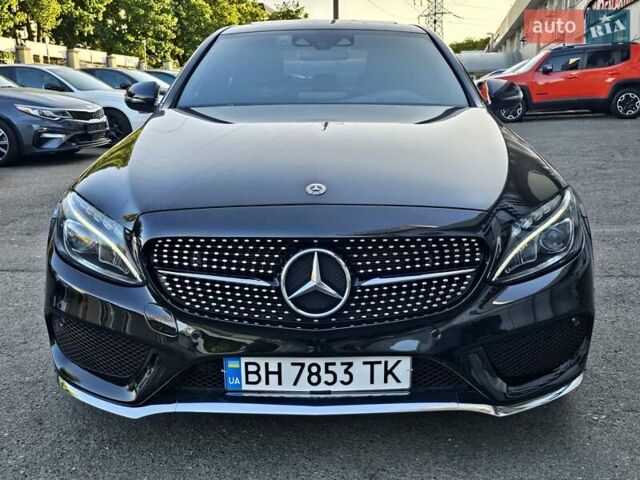 Черный Мерседес Ц-Класс, объемом двигателя 2 л и пробегом 43 тыс. км за 24000 $, фото 4 на Automoto.ua