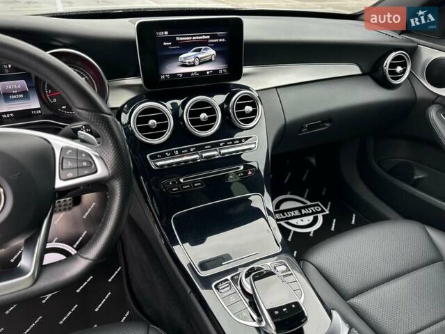 Черный Мерседес Ц-Класс, объемом двигателя 1.99 л и пробегом 106 тыс. км за 26999 $, фото 67 на Automoto.ua