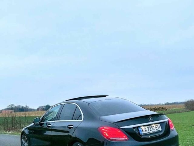 Чорний Мерседес Ц-Клас, об'ємом двигуна 2 л та пробігом 58 тис. км за 24000 $, фото 17 на Automoto.ua