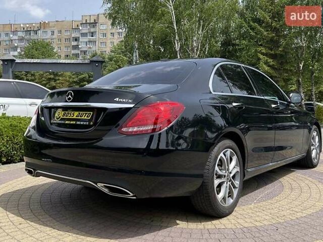 Черный Мерседес Ц-Класс, объемом двигателя 2 л и пробегом 91 тыс. км за 27300 $, фото 6 на Automoto.ua
