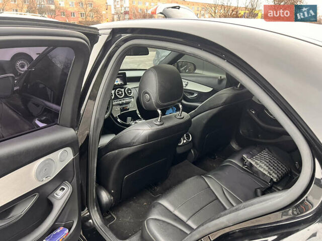 Чорний Мерседес Ц-Клас, об'ємом двигуна 1.99 л та пробігом 198 тис. км за 22000 $, фото 11 на Automoto.ua