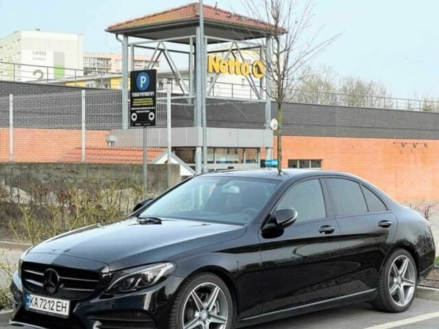 Чорний Мерседес Ц-Клас, об'ємом двигуна 2 л та пробігом 58 тис. км за 24000 $, фото 2 на Automoto.ua