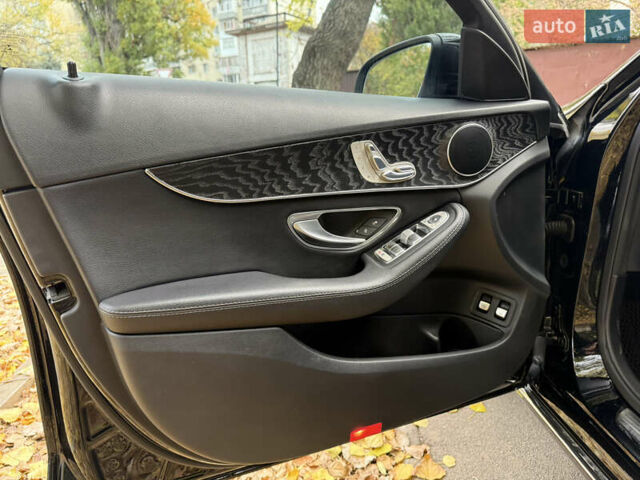 Чорний Мерседес Ц-Клас, об'ємом двигуна 2 л та пробігом 159 тис. км за 18600 $, фото 9 на Automoto.ua