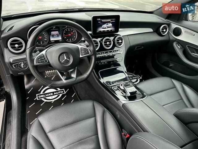 Черный Мерседес Ц-Класс, объемом двигателя 1.99 л и пробегом 106 тыс. км за 26999 $, фото 50 на Automoto.ua