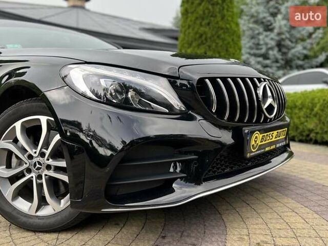 Черный Мерседес Ц-Класс, объемом двигателя 2 л и пробегом 91 тыс. км за 27300 $, фото 10 на Automoto.ua