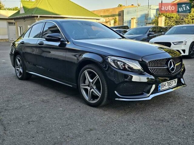 Черный Мерседес Ц-Класс, объемом двигателя 2 л и пробегом 43 тыс. км за 24000 $, фото 6 на Automoto.ua