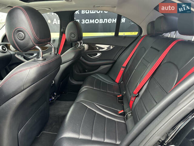Чорний Мерседес Ц-Клас, об'ємом двигуна 2 л та пробігом 152 тис. км за 23900 $, фото 11 на Automoto.ua