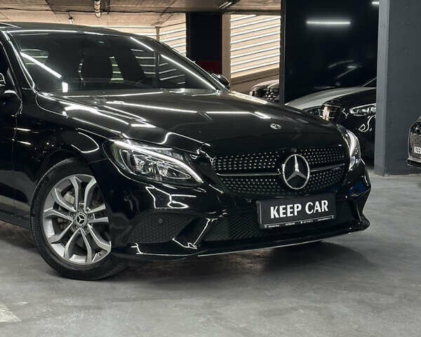 Черный Мерседес Ц-Класс, объемом двигателя 2 л и пробегом 126 тыс. км за 21999 $, фото 13 на Automoto.ua