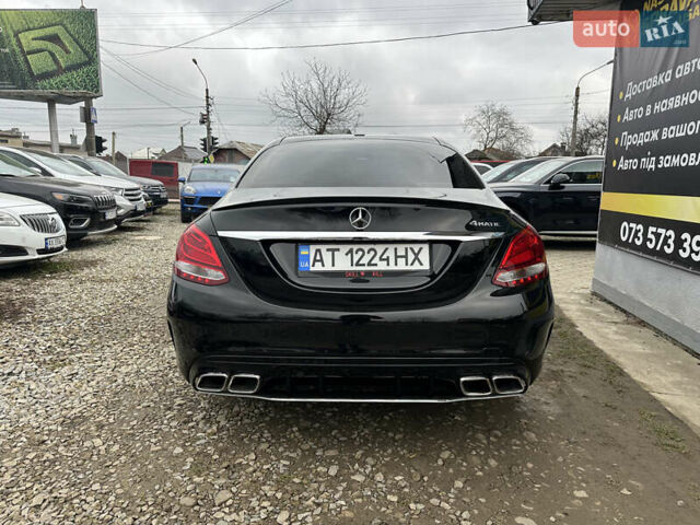Чорний Мерседес Ц-Клас, об'ємом двигуна 2 л та пробігом 152 тис. км за 23900 $, фото 4 на Automoto.ua
