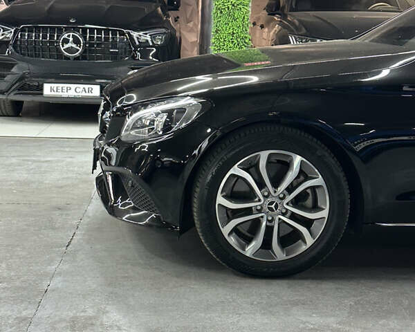 Черный Мерседес Ц-Класс, объемом двигателя 2 л и пробегом 126 тыс. км за 21999 $, фото 10 на Automoto.ua