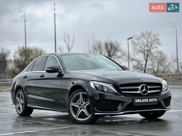 Черный Мерседес Ц-Класс, объемом двигателя 1.99 л и пробегом 106 тыс. км за 26999 $, фото 10 на Automoto.ua