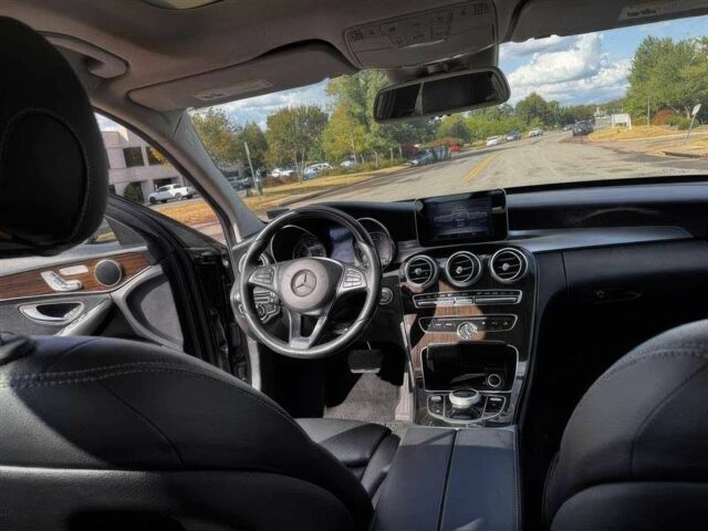 Чорний Мерседес Ц-Клас, об'ємом двигуна 2 л та пробігом 68 тис. км за 4800 $, фото 9 на Automoto.ua