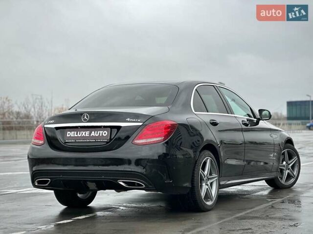 Черный Мерседес Ц-Класс, объемом двигателя 1.99 л и пробегом 106 тыс. км за 26999 $, фото 20 на Automoto.ua
