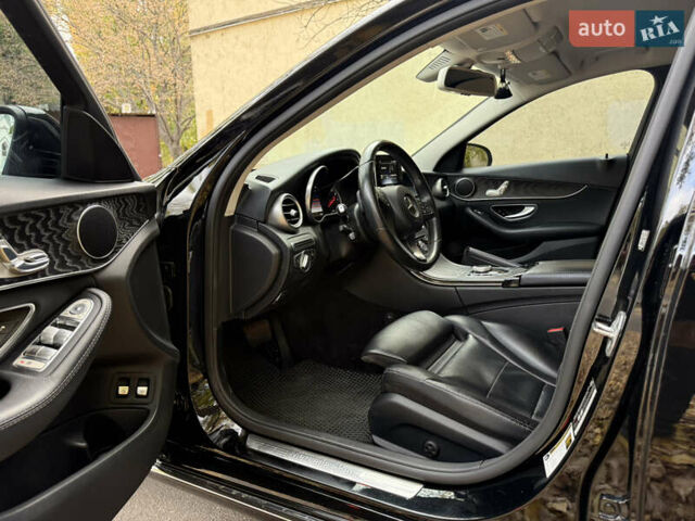 Чорний Мерседес Ц-Клас, об'ємом двигуна 2 л та пробігом 159 тис. км за 18600 $, фото 8 на Automoto.ua