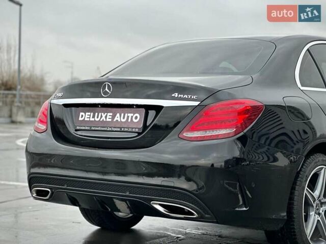 Черный Мерседес Ц-Класс, объемом двигателя 1.99 л и пробегом 106 тыс. км за 26999 $, фото 15 на Automoto.ua